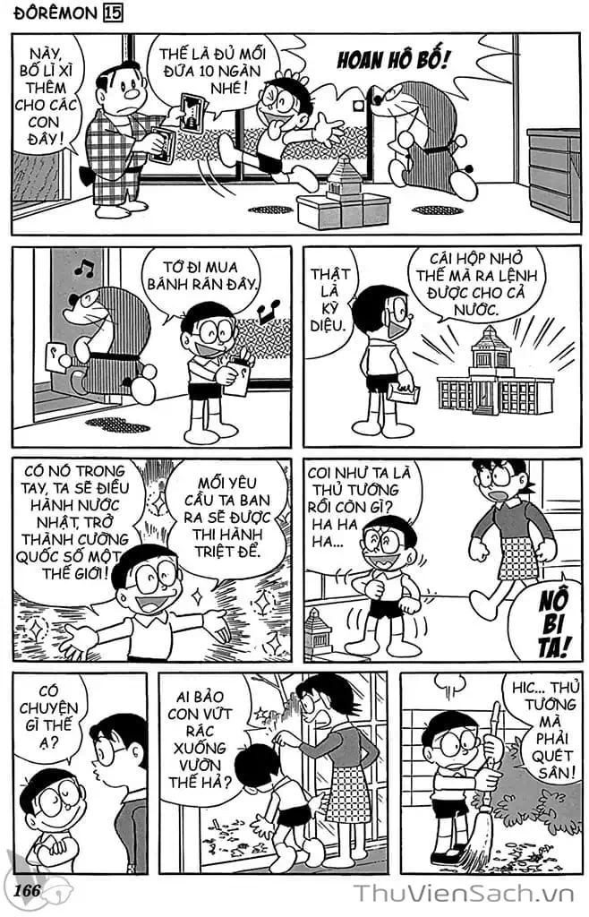 Truyện Tranh Doraemon: Truyện Ngắn Tuyển Tập trang 4