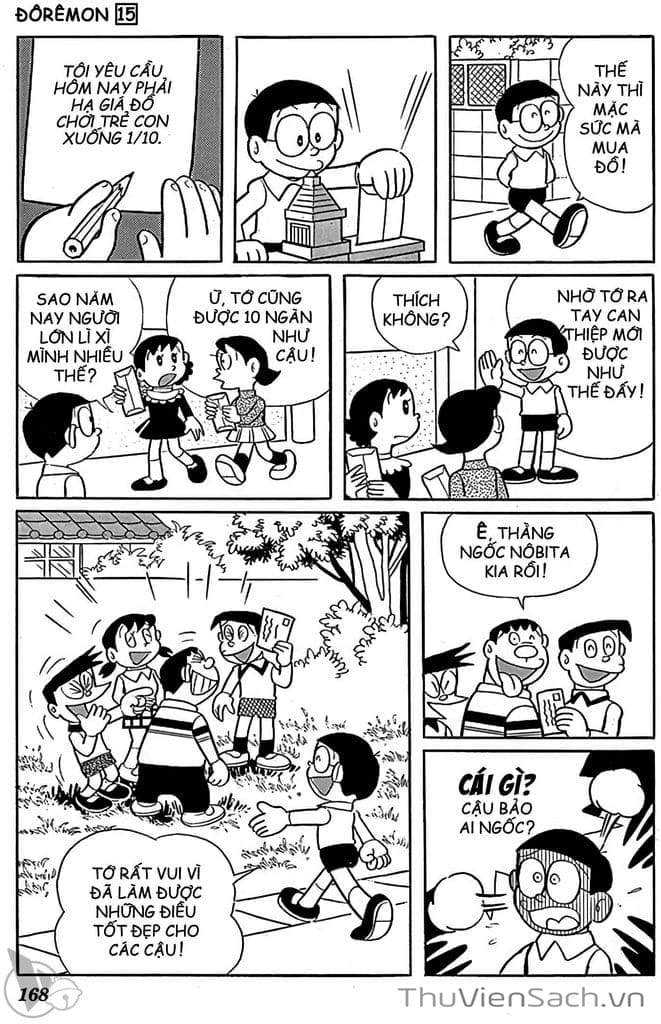 Truyện Tranh Doraemon: Truyện Ngắn Tuyển Tập trang 4