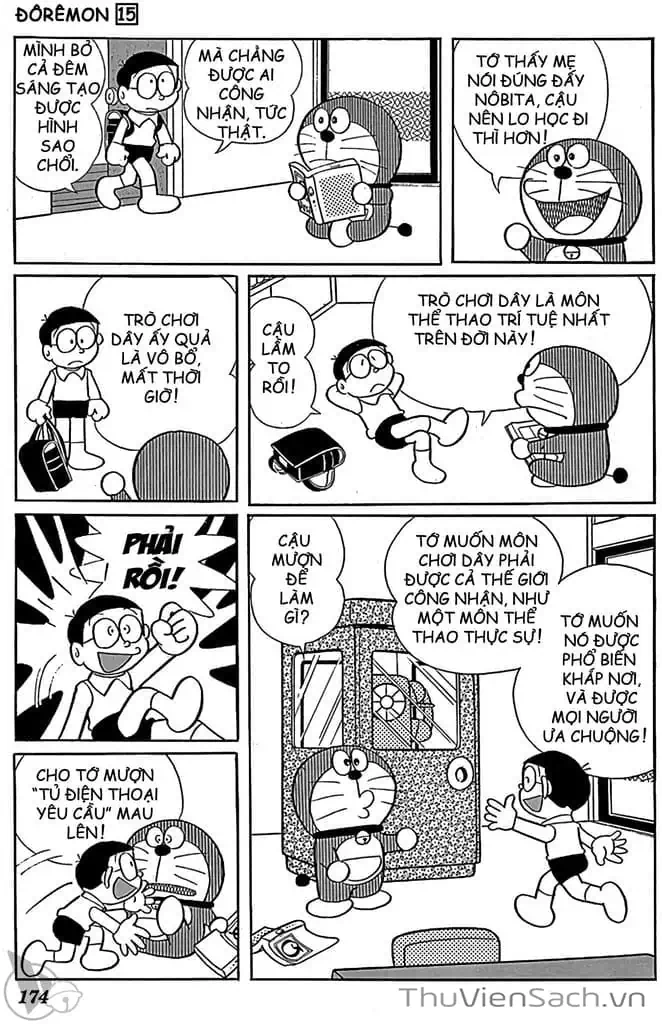 Truyện Tranh Doraemon: Truyện Ngắn Tuyển Tập trang 4