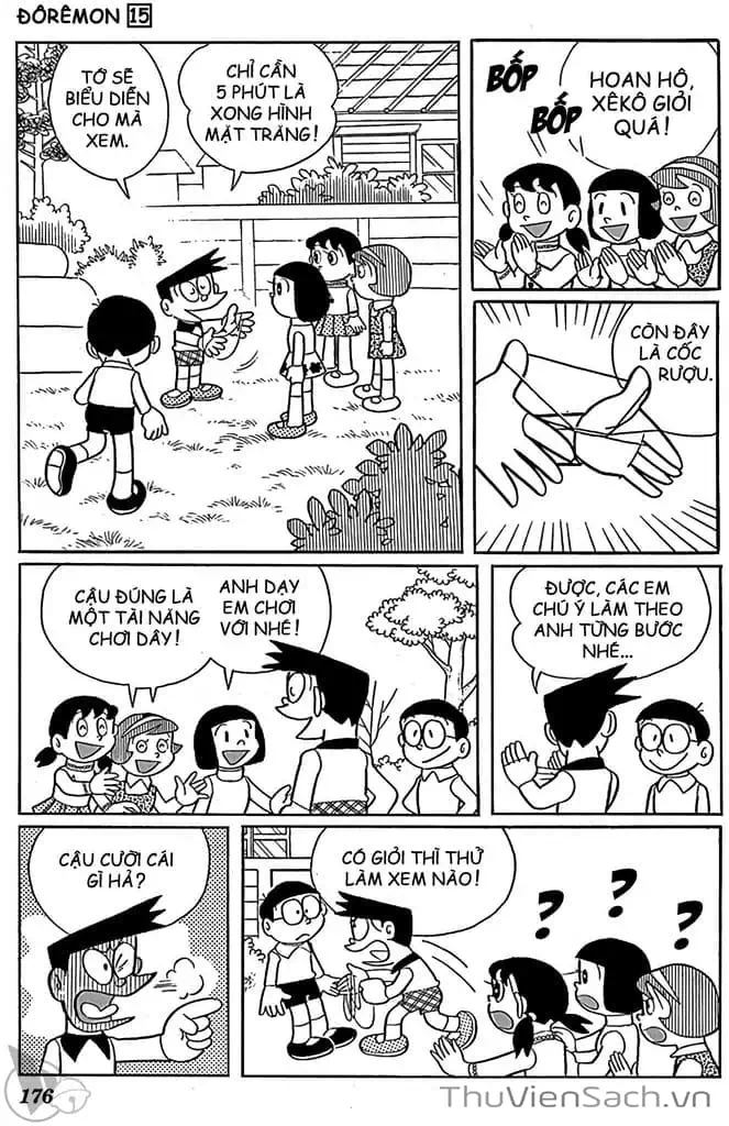 Truyện Tranh Doraemon: Truyện Ngắn Tuyển Tập trang 4