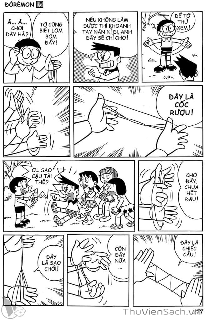 Truyện Tranh Doraemon: Truyện Ngắn Tuyển Tập trang 4