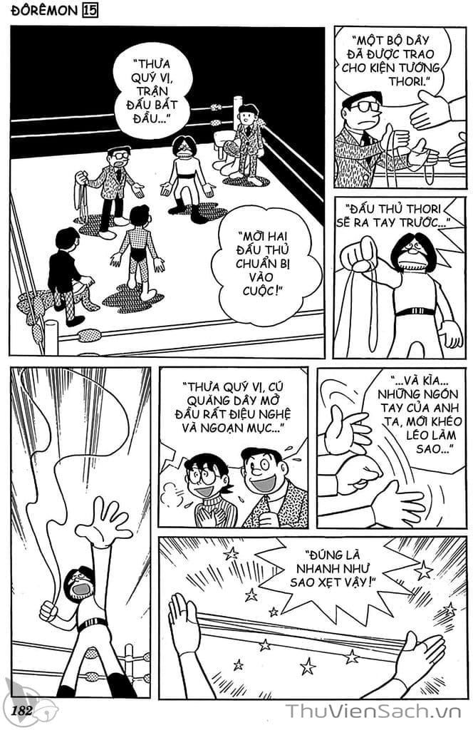 Truyện Tranh Doraemon: Truyện Ngắn Tuyển Tập trang 4