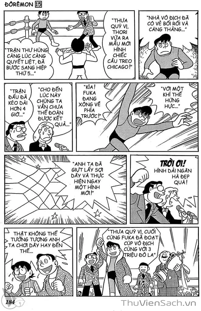 Truyện Tranh Doraemon: Truyện Ngắn Tuyển Tập trang 4