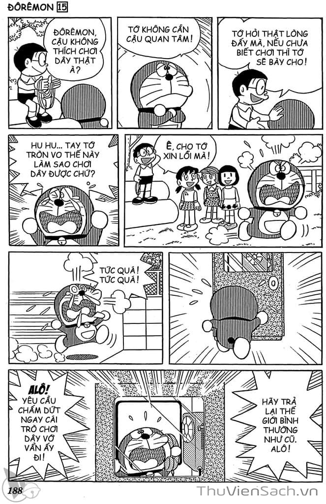 Truyện Tranh Doraemon: Truyện Ngắn Tuyển Tập trang 4