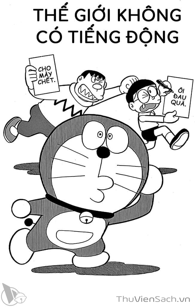 Truyện Tranh Doraemon: Truyện Ngắn Tuyển Tập trang 4