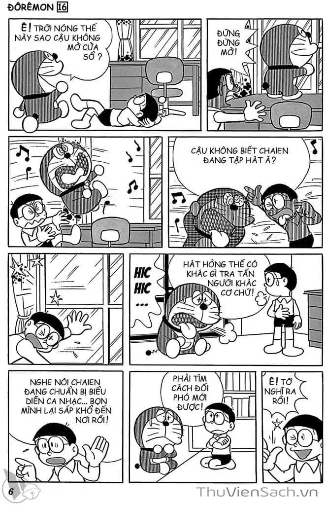 Truyện Tranh Doraemon: Truyện Ngắn Tuyển Tập trang 4