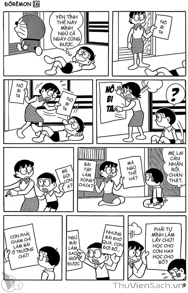 Truyện Tranh Doraemon: Truyện Ngắn Tuyển Tập trang 4