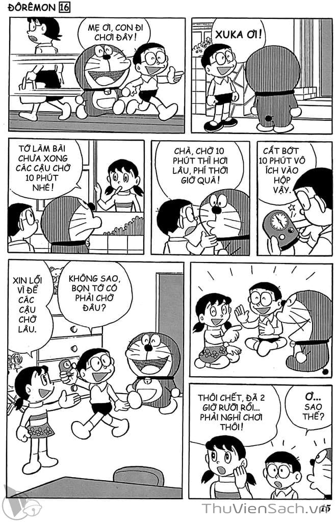 Truyện Tranh Doraemon: Truyện Ngắn Tuyển Tập trang 4