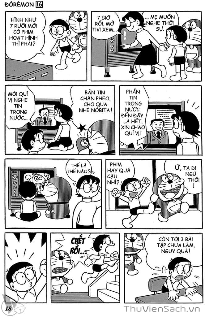 Truyện Tranh Doraemon: Truyện Ngắn Tuyển Tập trang 4