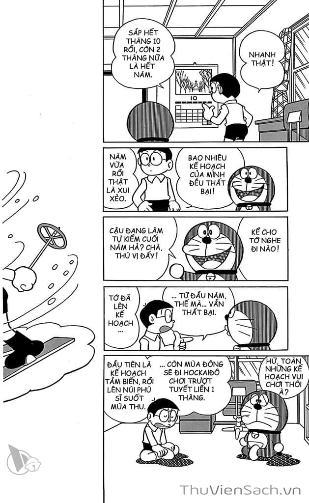 Truyện Tranh Doraemon: Truyện Ngắn Tuyển Tập trang 4