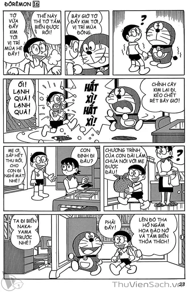Truyện Tranh Doraemon: Truyện Ngắn Tuyển Tập trang 4