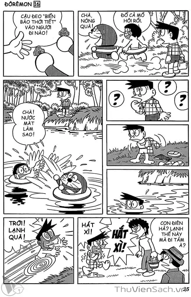 Truyện Tranh Doraemon: Truyện Ngắn Tuyển Tập trang 4