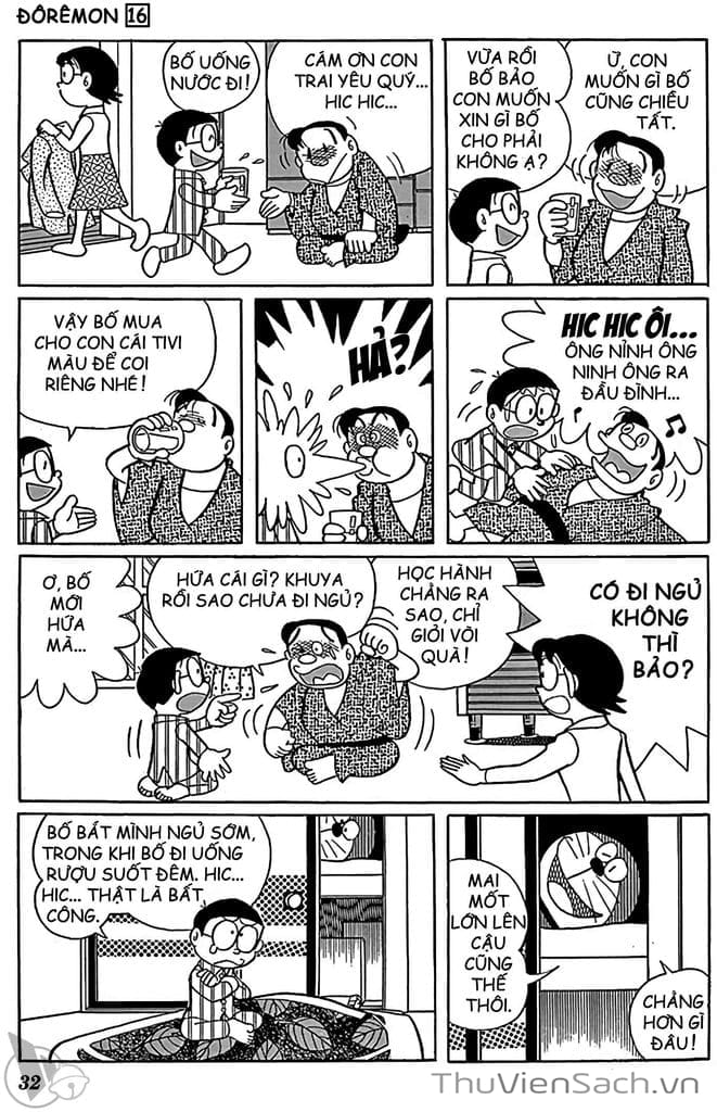 Truyện Tranh Doraemon: Truyện Ngắn Tuyển Tập trang 4