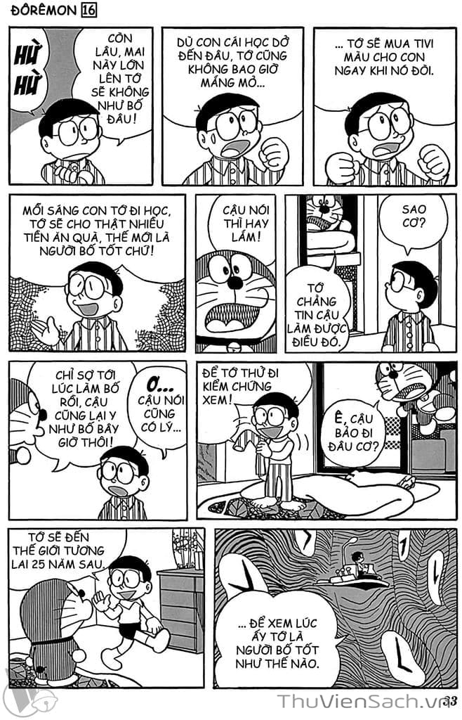 Truyện Tranh Doraemon: Truyện Ngắn Tuyển Tập trang 4