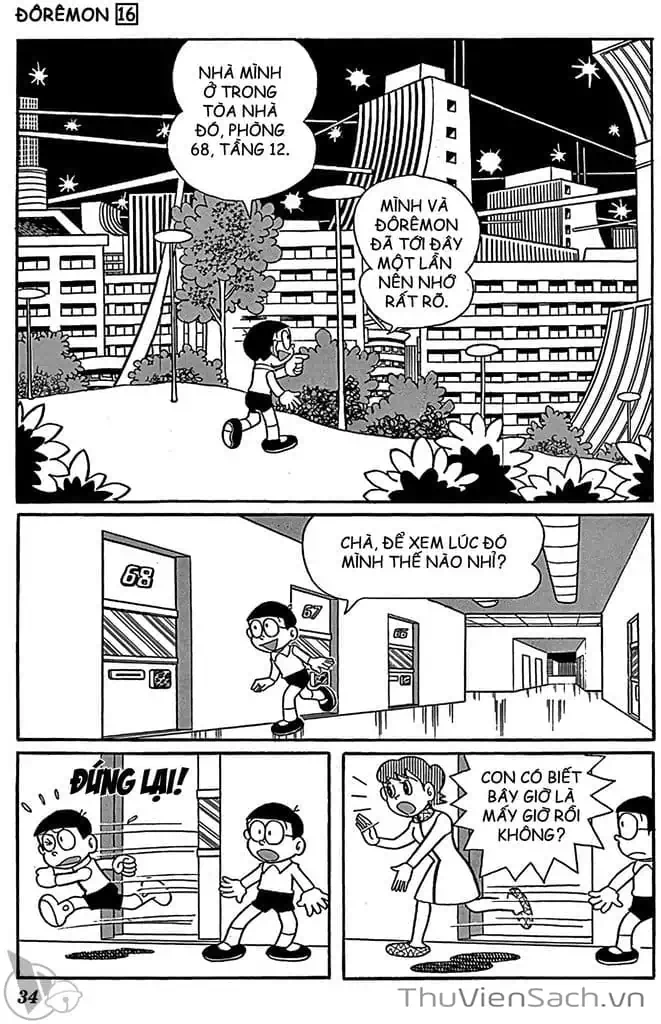 Truyện Tranh Doraemon: Truyện Ngắn Tuyển Tập trang 4