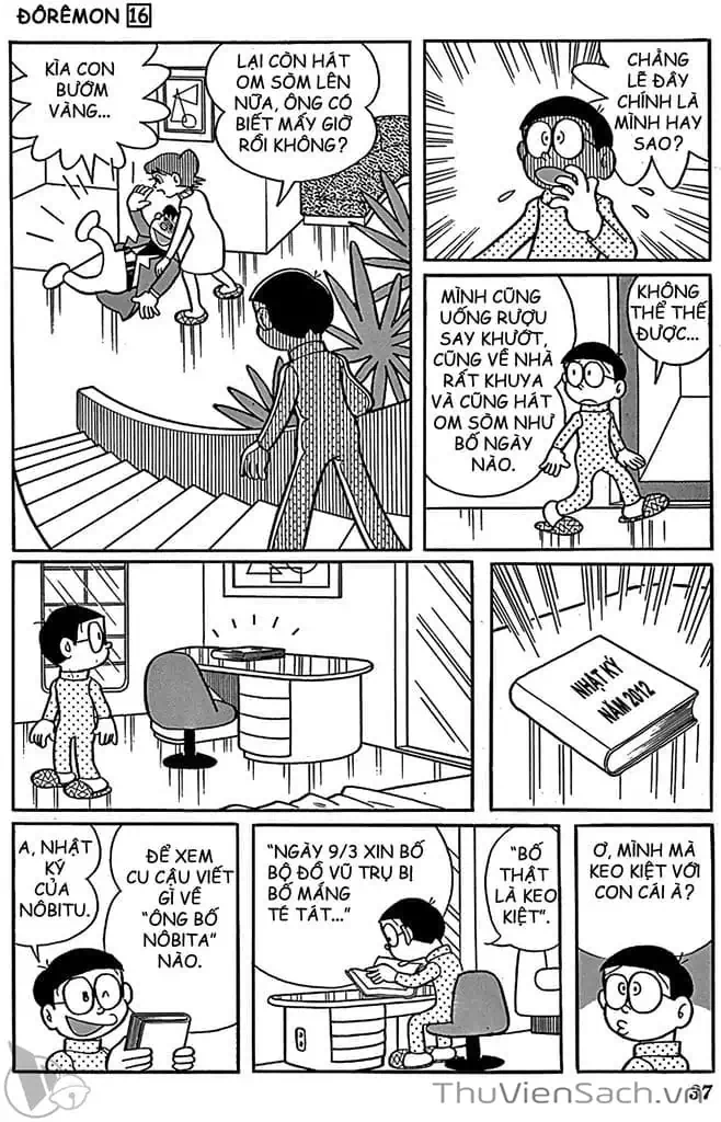 Truyện Tranh Doraemon: Truyện Ngắn Tuyển Tập trang 4