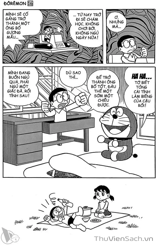 Truyện Tranh Doraemon: Truyện Ngắn Tuyển Tập trang 4