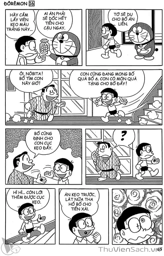 Truyện Tranh Doraemon: Truyện Ngắn Tuyển Tập trang 4