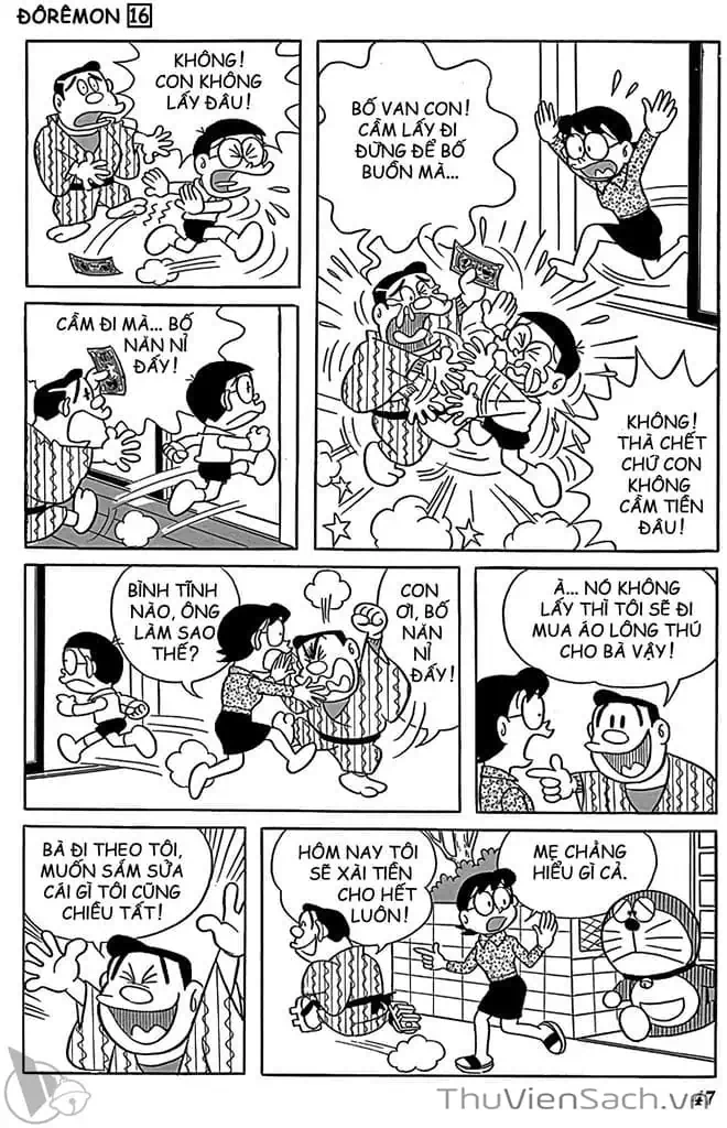 Truyện Tranh Doraemon: Truyện Ngắn Tuyển Tập trang 4