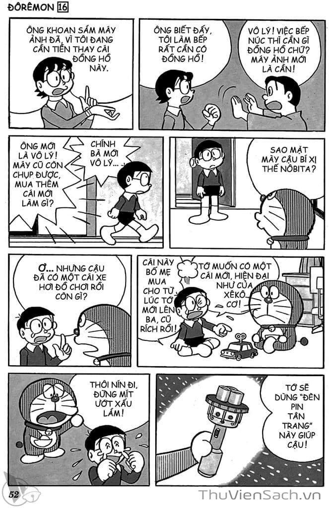 Truyện Tranh Doraemon: Truyện Ngắn Tuyển Tập trang 4