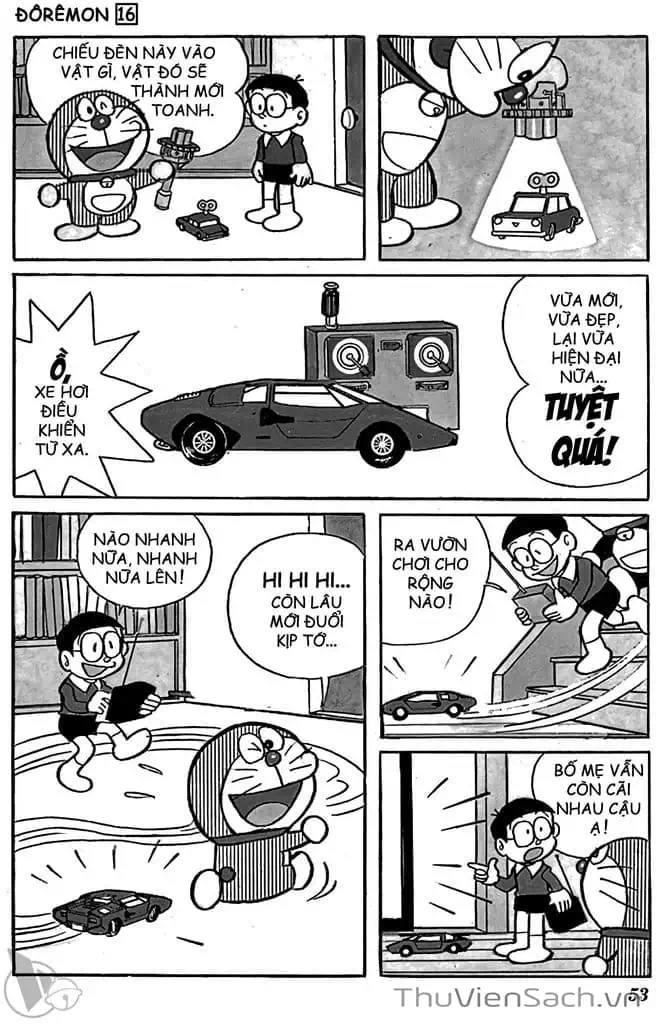 Truyện Tranh Doraemon: Truyện Ngắn Tuyển Tập trang 4