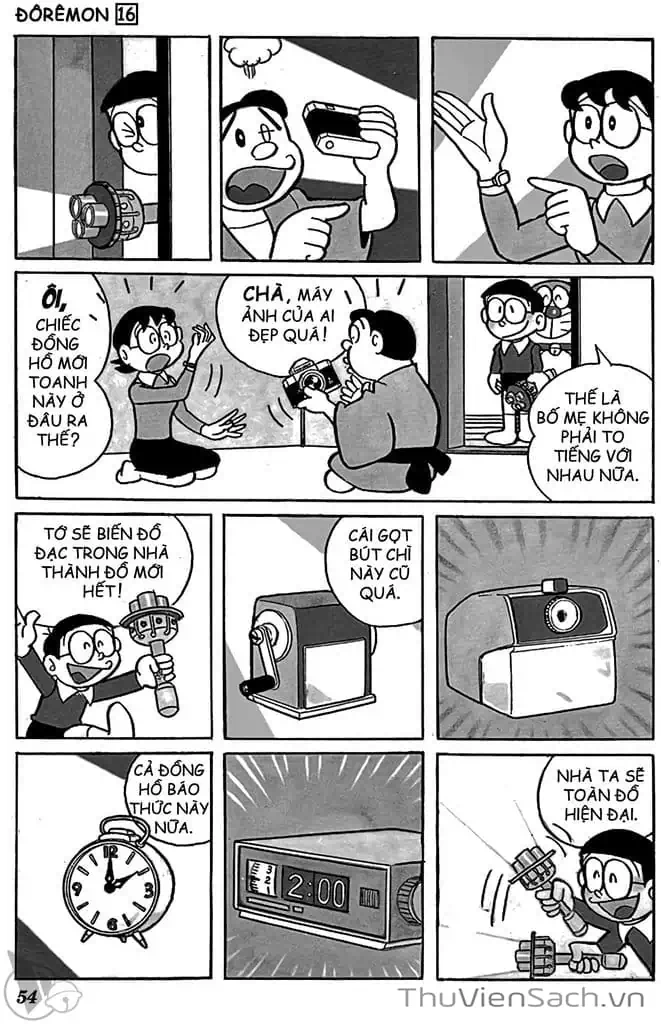Truyện Tranh Doraemon: Truyện Ngắn Tuyển Tập trang 4