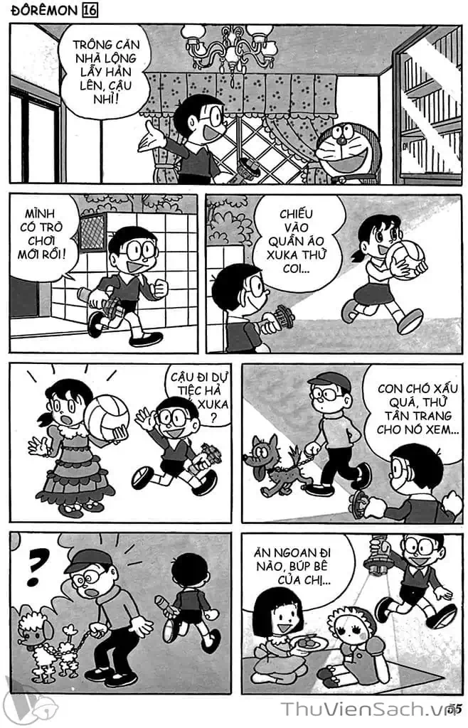 Truyện Tranh Doraemon: Truyện Ngắn Tuyển Tập trang 4