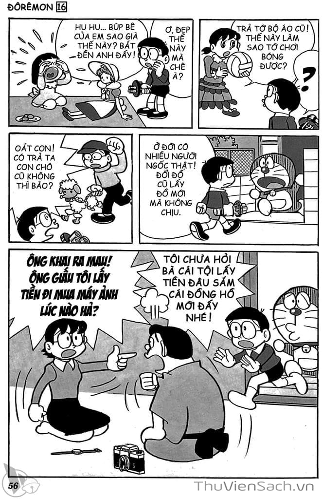 Truyện Tranh Doraemon: Truyện Ngắn Tuyển Tập trang 2913