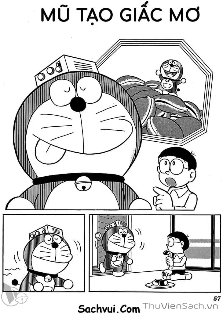 Truyện Tranh Doraemon: Truyện Ngắn Tuyển Tập trang 4