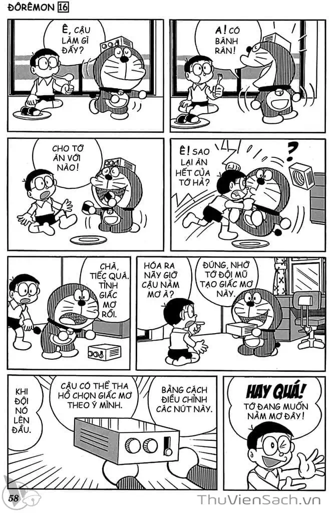 Truyện Tranh Doraemon: Truyện Ngắn Tuyển Tập trang 4