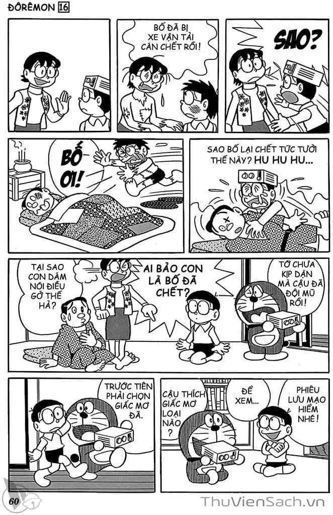 Truyện Tranh Doraemon: Truyện Ngắn Tuyển Tập trang 4