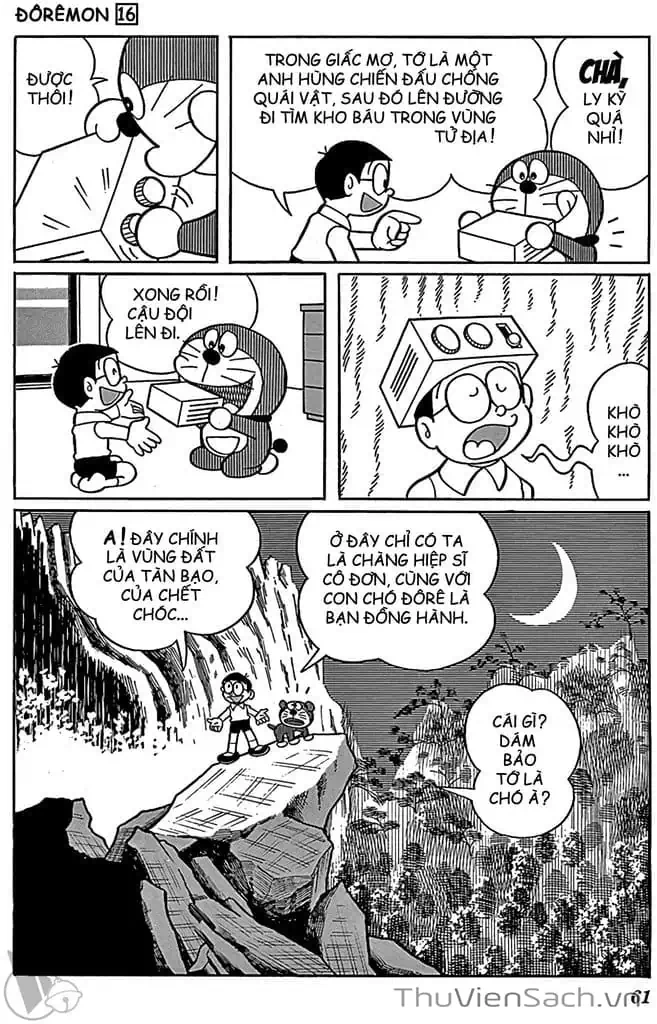 Truyện Tranh Doraemon: Truyện Ngắn Tuyển Tập trang 4