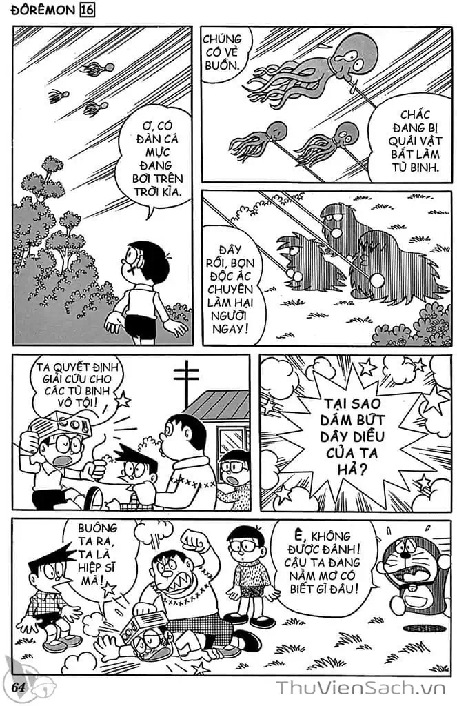 Truyện Tranh Doraemon: Truyện Ngắn Tuyển Tập trang 4