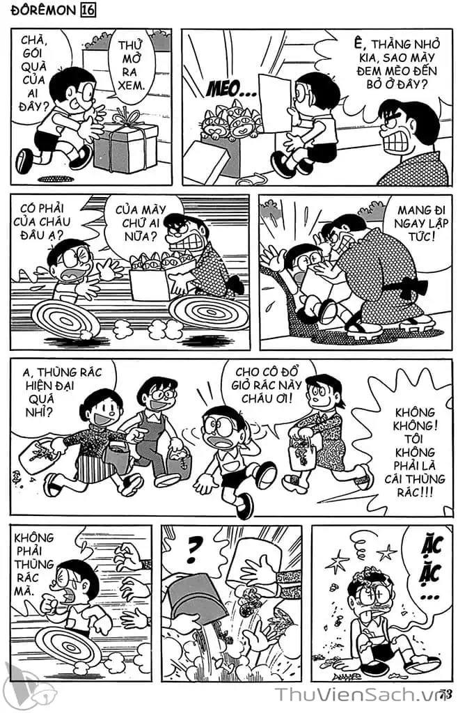 Truyện Tranh Doraemon: Truyện Ngắn Tuyển Tập trang 4