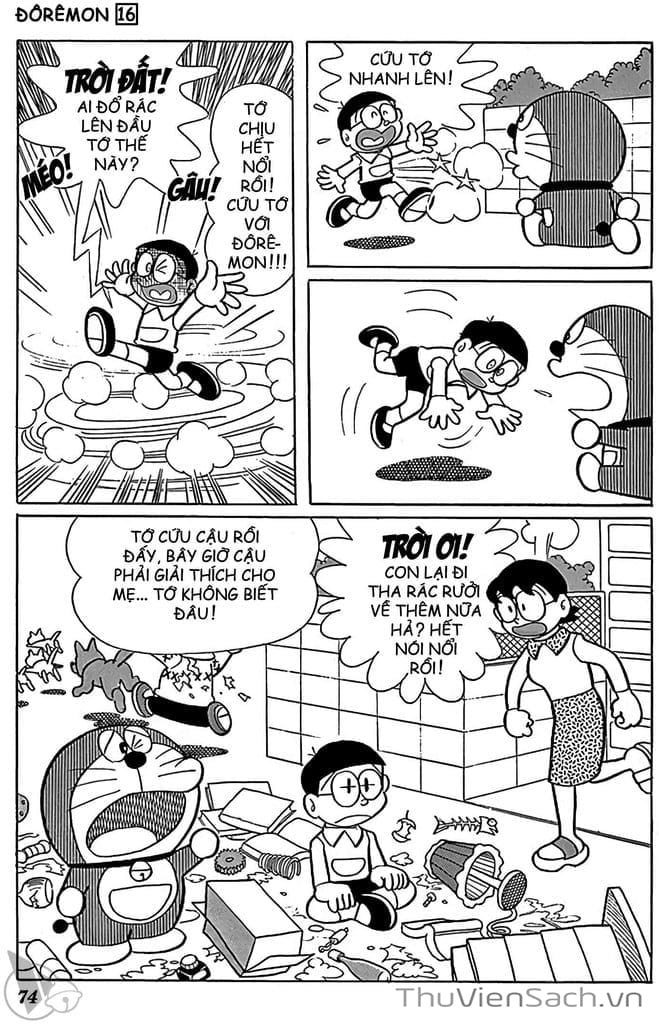 Truyện Tranh Doraemon: Truyện Ngắn Tuyển Tập trang 4