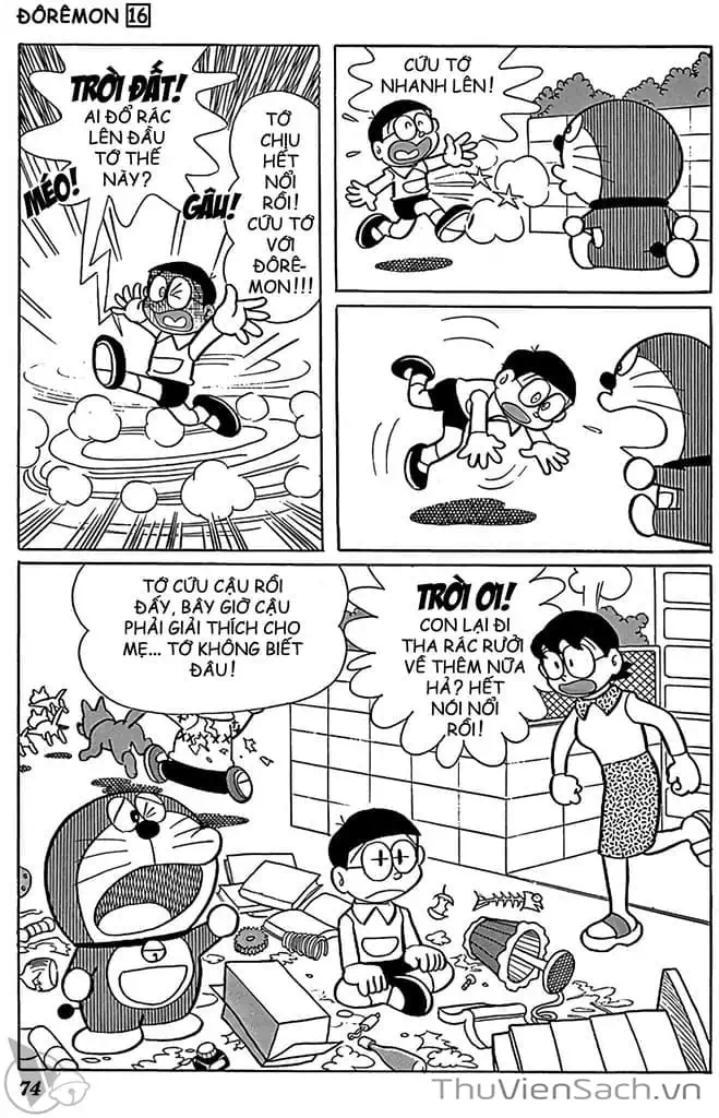 Truyện Tranh Doraemon: Truyện Ngắn Tuyển Tập trang 4