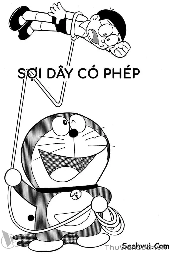 Truyện Tranh Doraemon: Truyện Ngắn Tuyển Tập trang 4