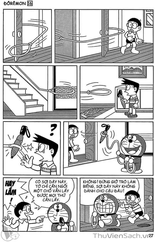 Truyện Tranh Doraemon: Truyện Ngắn Tuyển Tập trang 4
