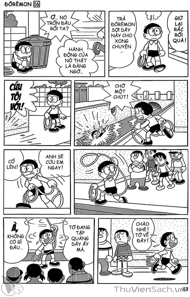 Truyện Tranh Doraemon: Truyện Ngắn Tuyển Tập trang 4