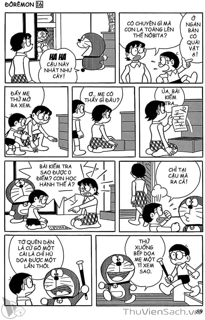 Truyện Tranh Doraemon: Truyện Ngắn Tuyển Tập trang 4