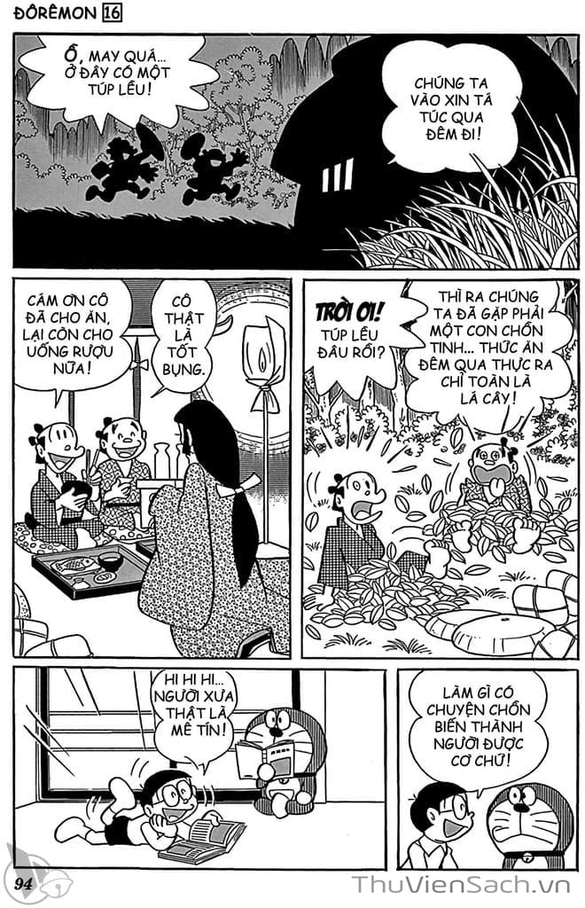 Truyện Tranh Doraemon: Truyện Ngắn Tuyển Tập trang 4