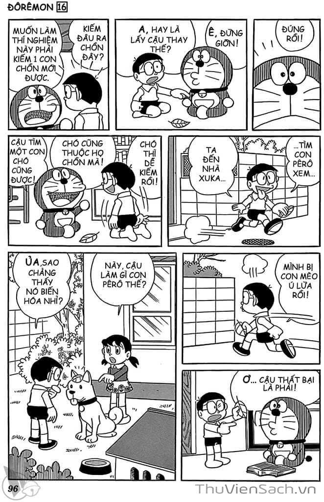 Truyện Tranh Doraemon: Truyện Ngắn Tuyển Tập trang 2953