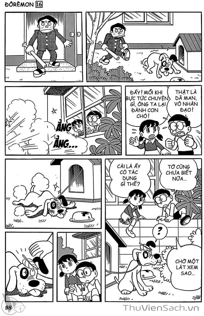 Truyện Tranh Doraemon: Truyện Ngắn Tuyển Tập trang 4