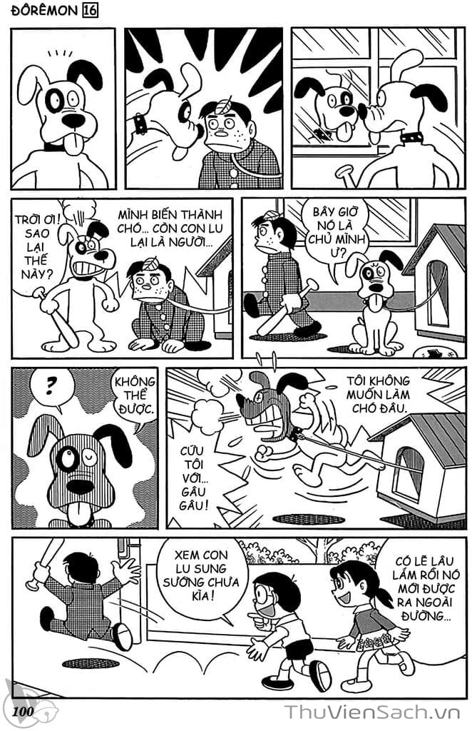 Truyện Tranh Doraemon: Truyện Ngắn Tuyển Tập trang 4
