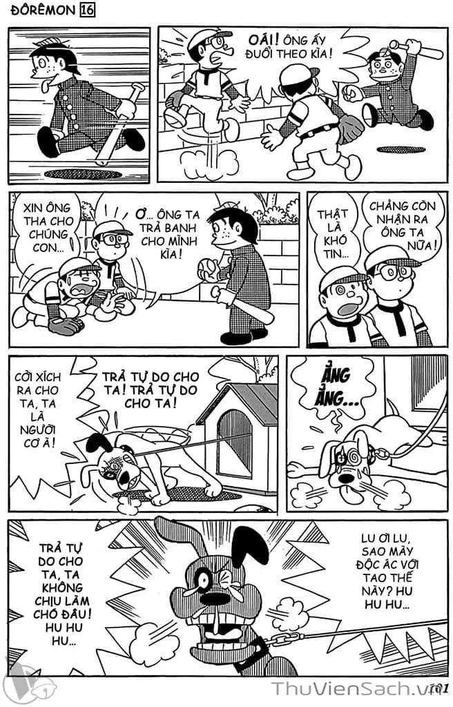 Truyện Tranh Doraemon: Truyện Ngắn Tuyển Tập trang 4