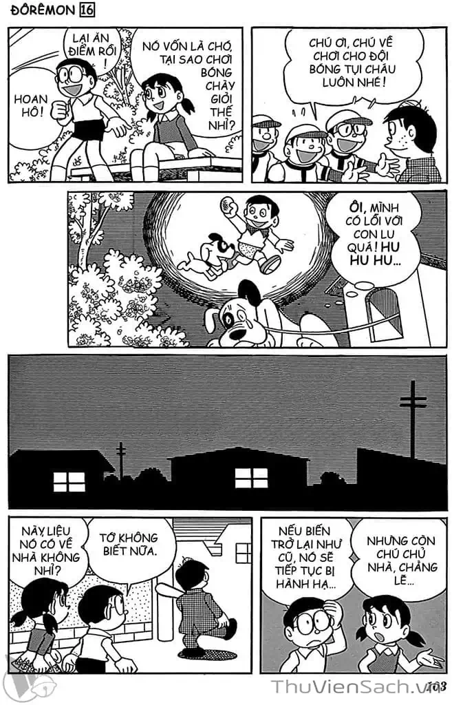 Truyện Tranh Doraemon: Truyện Ngắn Tuyển Tập trang 4