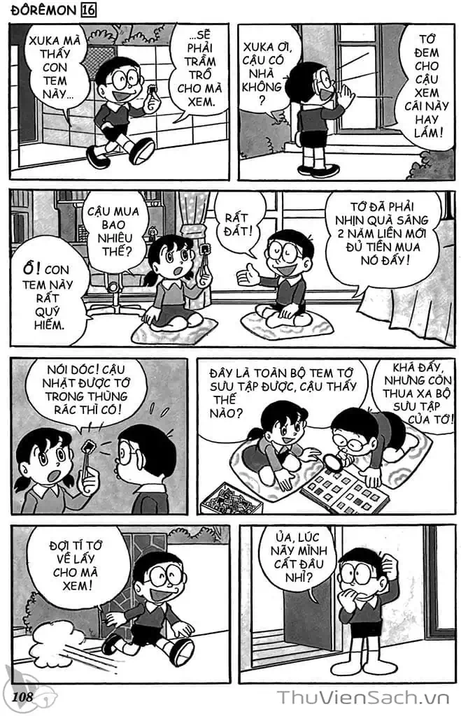 Truyện Tranh Doraemon: Truyện Ngắn Tuyển Tập trang 4