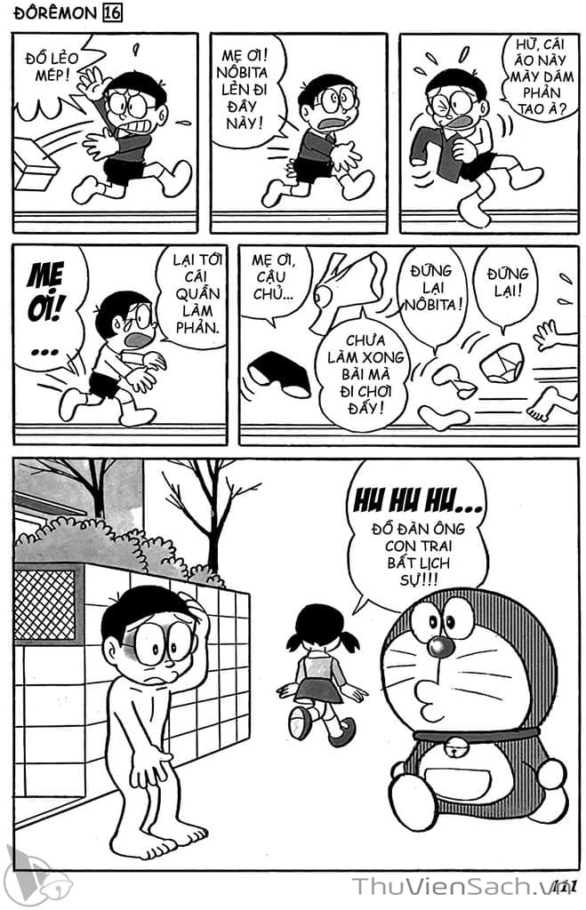 Truyện Tranh Doraemon: Truyện Ngắn Tuyển Tập trang 4