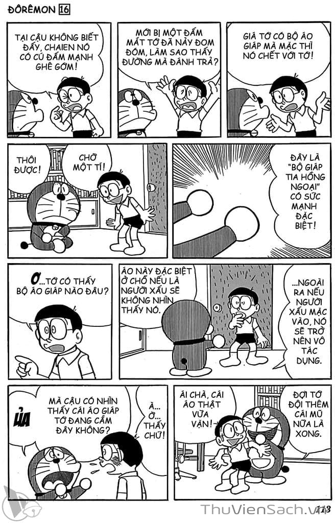Truyện Tranh Doraemon: Truyện Ngắn Tuyển Tập trang 4