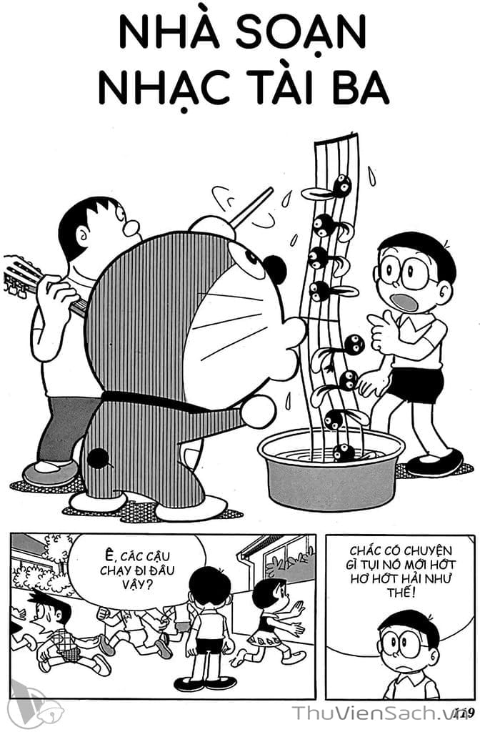 Truyện Tranh Doraemon: Truyện Ngắn Tuyển Tập trang 4